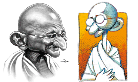 Art Alert: Exhibition commemorating birth anniversary of Mahatma Gandhi -  Visual Art - Arts & Culture - Ahram Online