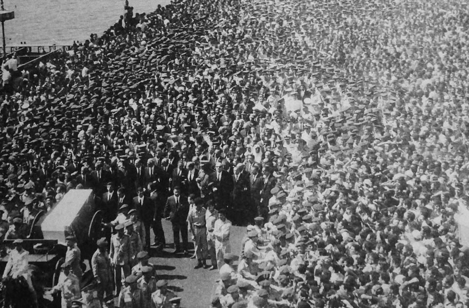 Nasser's: The largest funeral in Egyptian history - Multimedia - Ahram ...