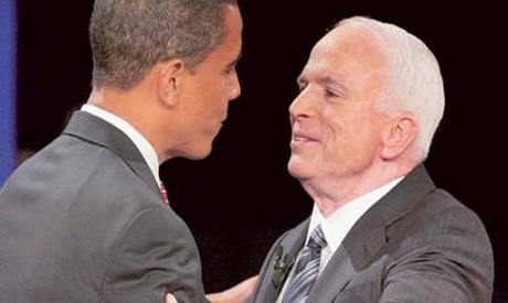 Obama and McCain 