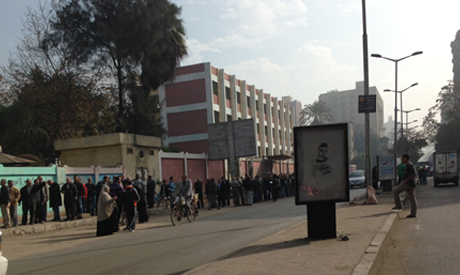 Al-Shahid Gawad Hosni School polling station