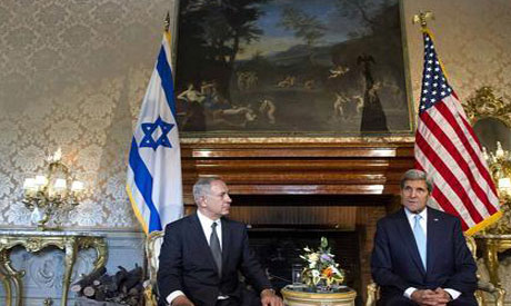 Benjamin Netanyahu,John Kerry