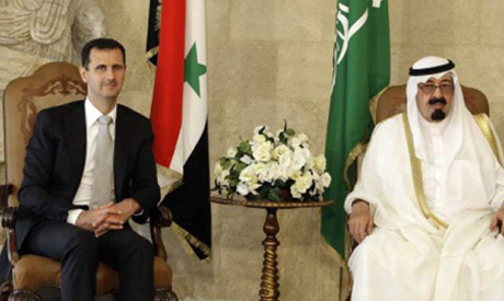 Assad, Saudi King Abdullah