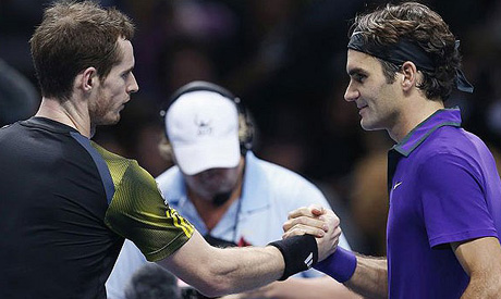 Federer, Murray