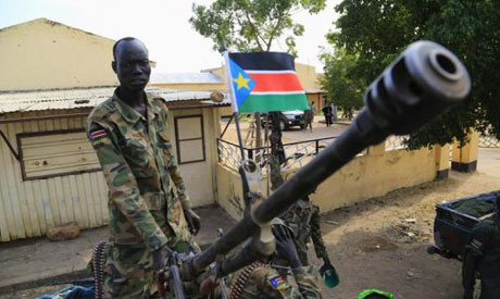 South Sudan army soldier