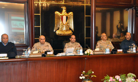 SCAF and El Sisi 