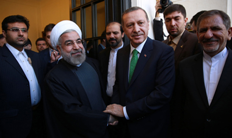 Erdogan- Rouhani 