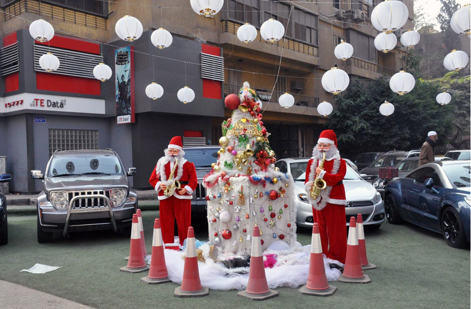 PHOTO GALLERY: Christmas celebrations in Cairo - Multimedia ...
