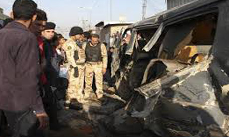 Car bomb attack in Baghdad