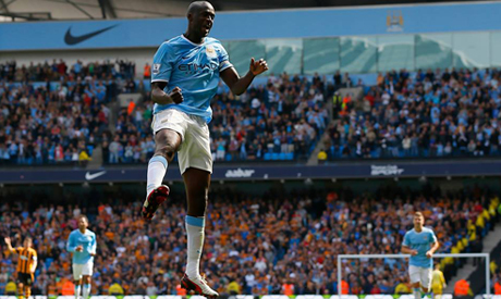 Yaya Toure named African player of the year 2013 - Africa - Sports ...