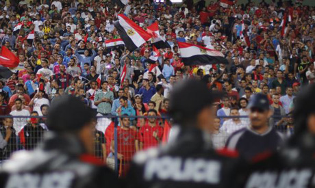 Egyptian fans 