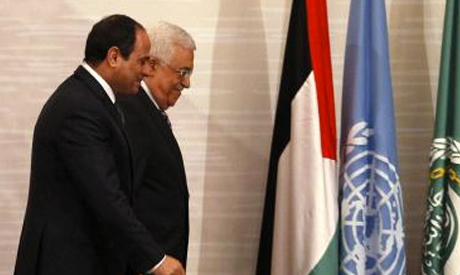 Abbas and El-Sisi