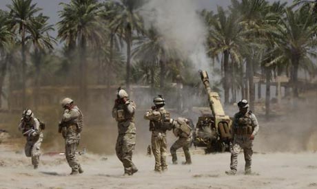 Iraq army