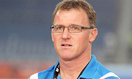 Botswana coach Peter Butler