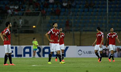 Egypt players