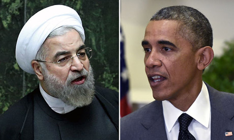 Rouhani, Obama