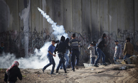 Palestine clashes