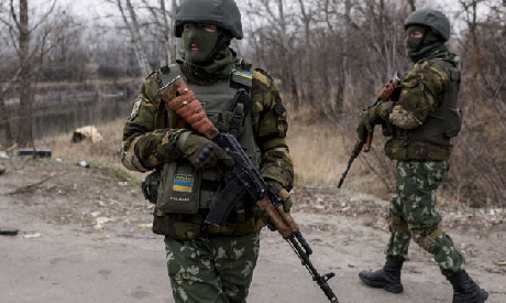 Ukrainian  Soldiers 