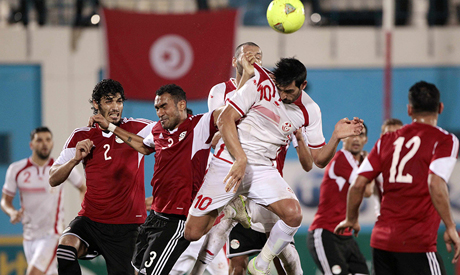 Tunisia 2 - 1 Egypt