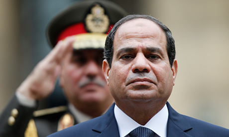 Egyptian President Abdel-Fattah el-Sissi