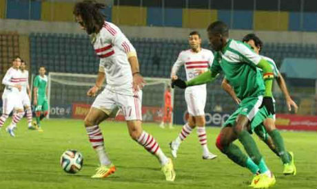Zamalek striker Bassem Morsy