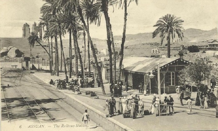 Aswan railway station