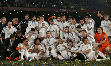 Real Madrid team players