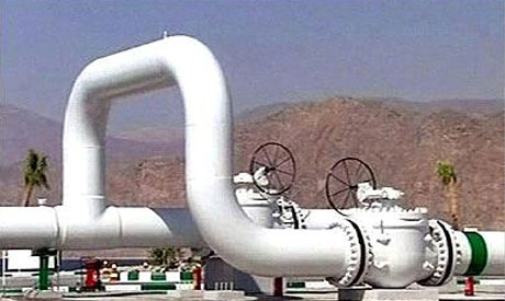 Egyptian gas 