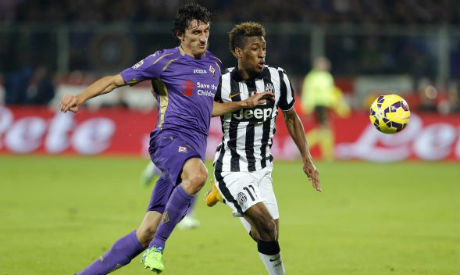 Juventus v Fiorentina 