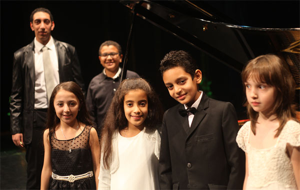 Piano competition Egypt