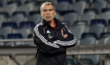 Ahly coach Mohamed Youssef 