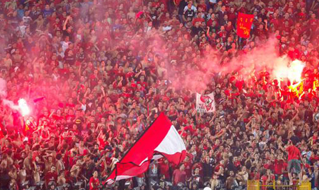 Ahly fans
