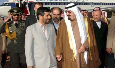 Mahmoud Ahmadinejad , Saudi Arabia