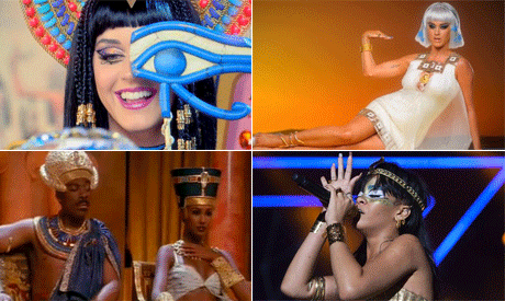 Ancient Egypt, pop industry