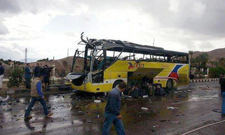 Bombed bus 