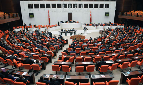 Turkish Parliament 
