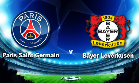 Paris Saint Germain vs. Bayer Leverkusen