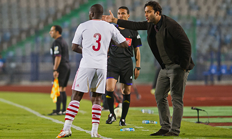 Zamalek coach Ahmed Hossam "Mido"