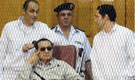 Mubarak and His sons