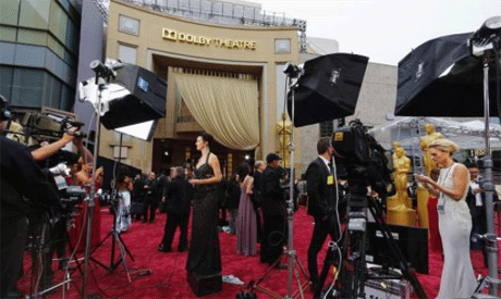Media during Oscars