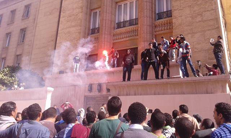 Alexandria University clashes