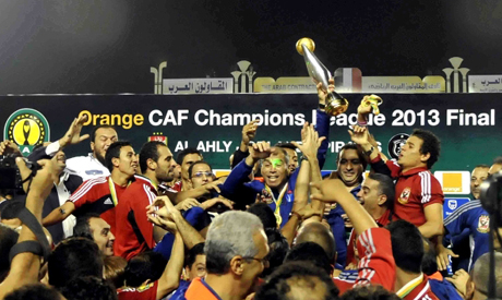 Ahly won the African Champions League