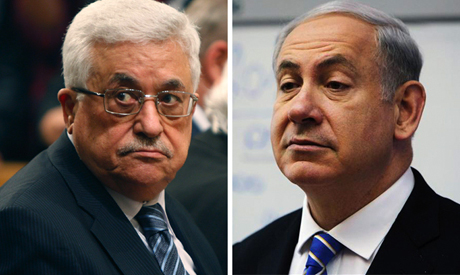 Abbas and Netanyahu