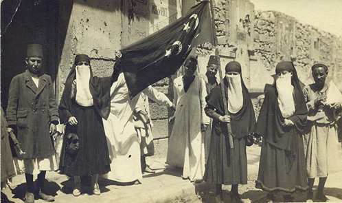 women in 1919 revolution