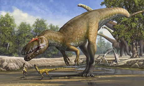 Torvosaurus gurneyi dinosaur 
