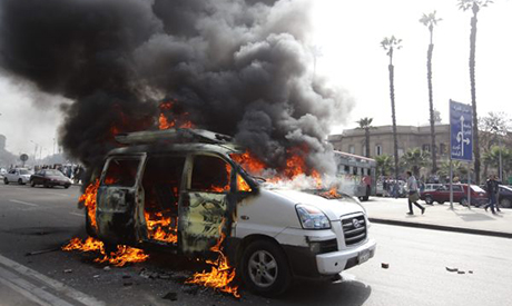 Cairo Uni Clashes 