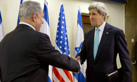 Netanyahu, Kerry 