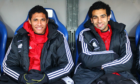 Mohamed Salah and El-Neny
