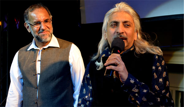 Navdeep Suri and Sanjoy Roy
