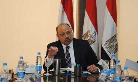 Finance Minister Hany Kadry 