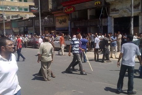 Protests in Damietta